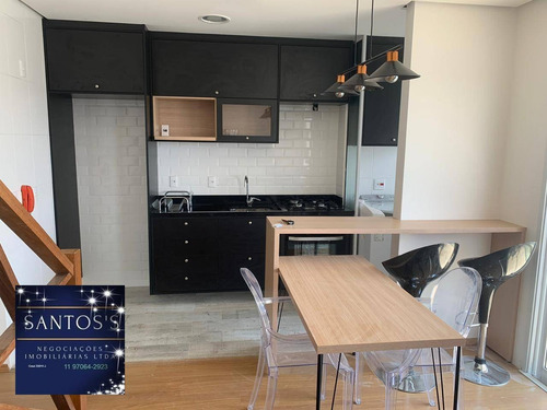 Imagem 5 de 30 de Apartamento Duplex À Venda, 60 M² Por R$ 600.000,00 - Granja Julieta - São Paulo/sp - Ad0038