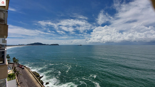 Imagem 1 de 21 de Praia Das Pitangueiras - Morro Do Maluff - Frente Para O Mar - 3 Dormitórios + Dependencia - 1 Vaga - Ap05688 - 69212417