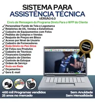 Comprar Sistema Para Assistência Técnica Informática + Serviços 6.0 