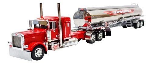 Trailer Escala 1/64 Peterbilt 389 Remolque Tanque D Gasolina