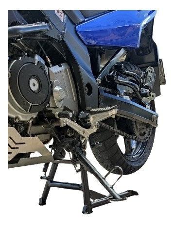 Imagen 2 de 6 de Caballete Burro Doble Pata Suzuki Vstrom 650 Y 1000