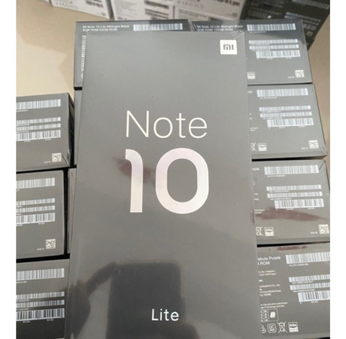 Xiaomi Redmi Note 10 Lite 4gb , 128gb