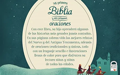 Mi Primera Biblia Y Mis Primeras Oraciones / My First Bible