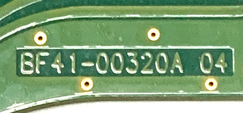 Placa Logica Logic Board Hd Samsung Bf41-00320a Nfe