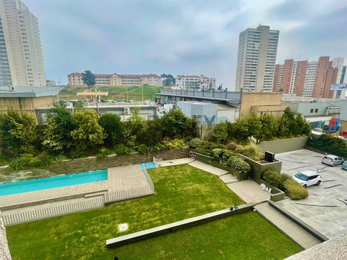 Departamento En Arriendo De 1 Dorm. En Viña Del Mar
