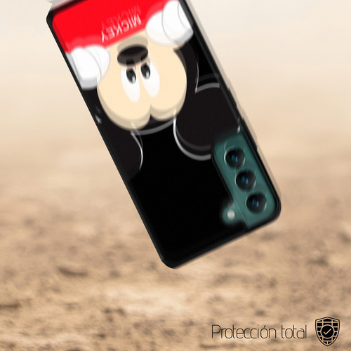 Funda Uso Rudo Diseños Para Samusng S22 Plus Más Complemento Mikey Mouse