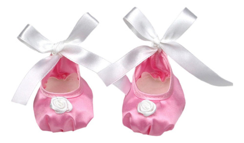 4 Zapatos De Muñeca De 18 Pulgadas, Zapatos De Ballet, Rosa