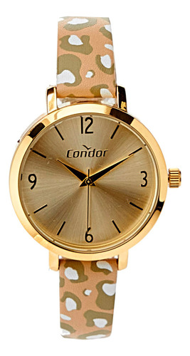 Relógio Condor Feminino Dourado - Copc21jij/5b
