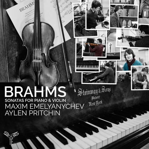 Cd:brahms: Sonatas Para Piano Y Violín