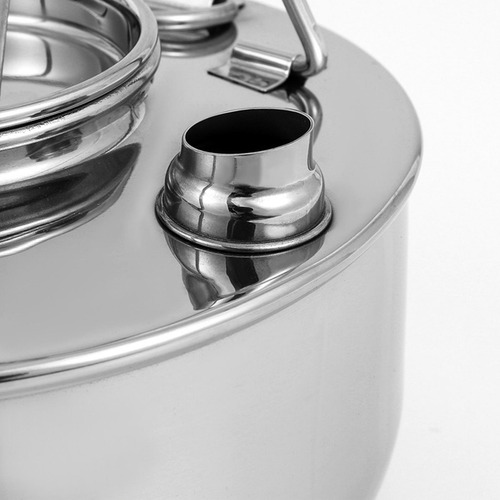Camping Kettle Para Fuego Abierto Portable Kettle Coffee Pot