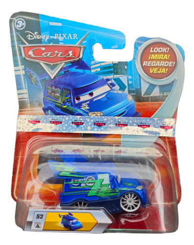 Disney -pixar- Cars- Dj : Mira Como Cambia Mis Ojos  Mattel