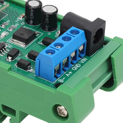 Convertidor Rs485 A Ethernet 9600bps Tvs Anti Surge