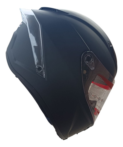 Casco Cerrado Integral Mrc No Mac No Nzi No Agv Negro Monocolor Xl