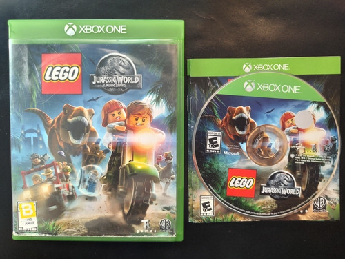 Lego Jurassic World Xbox One Original Físico Completo 