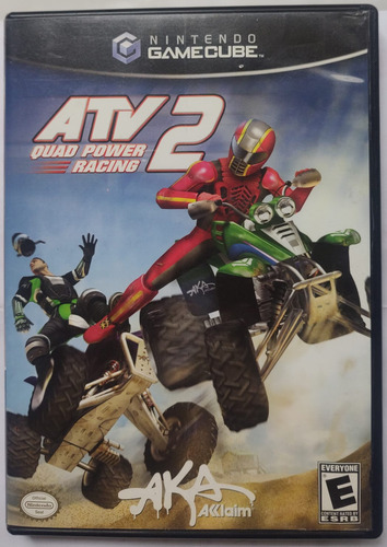 Atv 2 Quad Power Racing Original Gamecube (Usado)