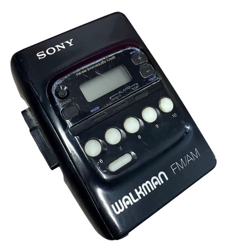Sony Walkman Wm Fx20 Negro (Usado)