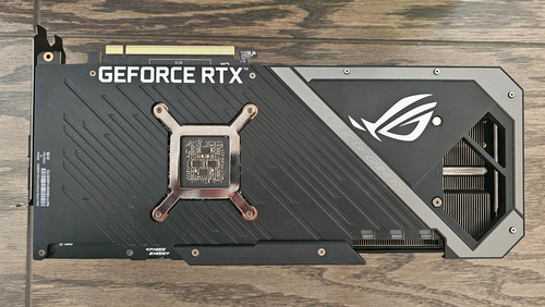 Asus Rog Strix Rtx 30 Series Rtx 3070 Ti Oc Edition 8gb (Usado)