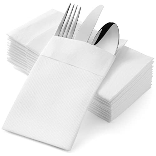 Servilletas De Papel Cena Al Estilo Lino De Ah American...