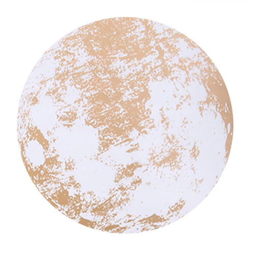 Adhesivo Decorativo Para Pared Con Diseño De Fases De Luna D