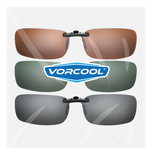 Clip Polarizado Para Gafas De Sol Con Clip
