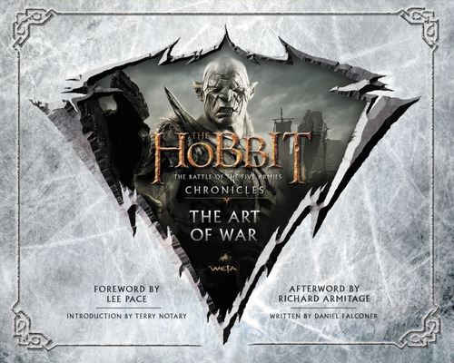 Imagen 1 de 3 de Libro: The Hobbit - The Art Of War: The Battle Of The Five