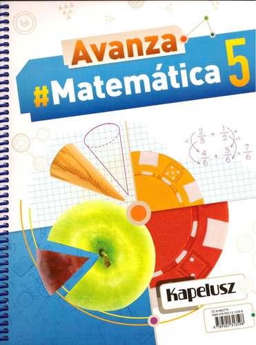 Matematica 5 Avanza **novedad 2019** - Maria Gabriela Jousse