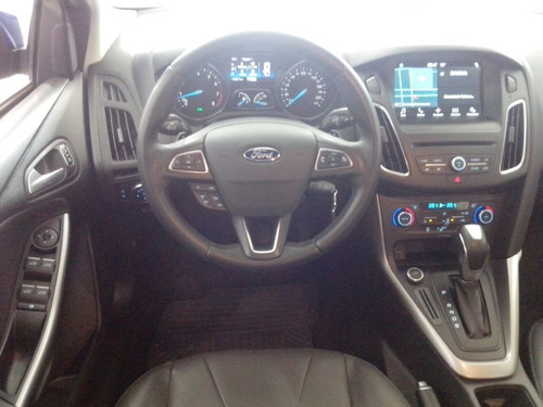 Ford Focus 2.0 Se Plus 2017 Azul Flex