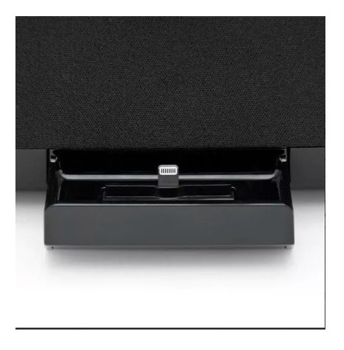 Iluv Aud5ablk Speaker Dock Para iPhone Ou Android Efa79