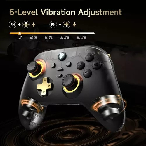 Controle Joystick Sem Fio Easysmx D05 Com Dock Hall Effect