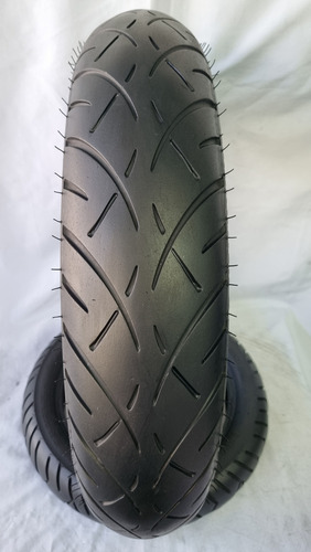 Pneu Dianteiro Metzeler Marathon Ultra 130/90 16 Faixa Bran (Usado)