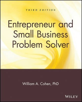 Libro Entrepreneur And Small Business Problem Solver - Wi...