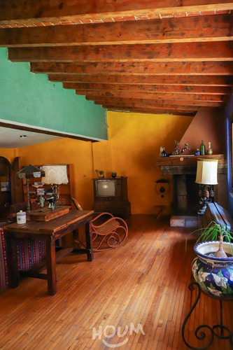 Casa En San Bernabe Ocotepec (pblo), La Magdalena Contreras Con 4 Habitaciones