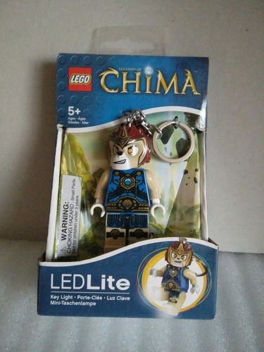 Llavero Con Luz Lego Chima Laval