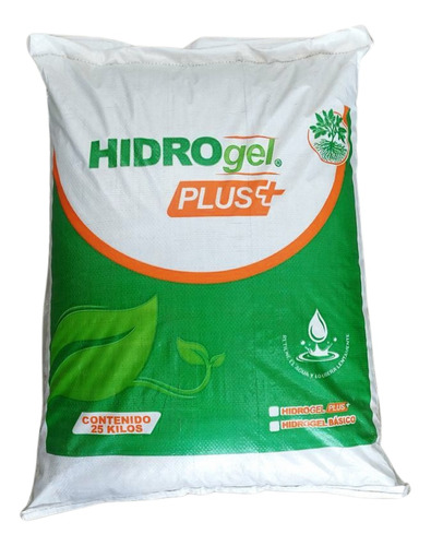 Hidrogel Agrícola Poliacrilato 25kg + 1 Kg Extra Oferta!