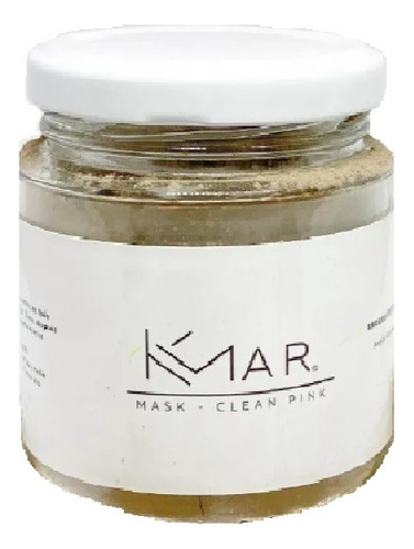 Kmar Mascarilla De Arcilla Rosa Facial 120g Sfn