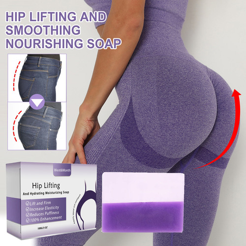 Jabón Para Levantamiento De Caderas Para Agrandar Glúteos, A