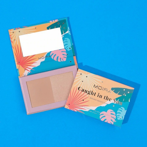 Moira Bronzeador Duo Dual Bronzer Modelo