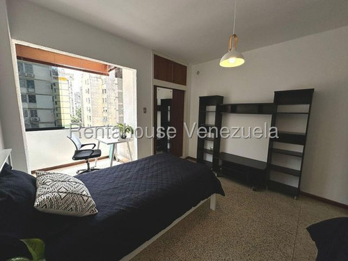 Hermoso Y Comodo Apartamento En Alquiler Amoblado En La Zona Mas Comercial De Caracas Los Palos Grandes. Ys12520130