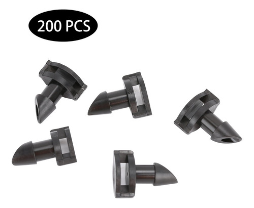 Micro Pulverizador 200 Piezas 360 Grados Atomizador De Riego