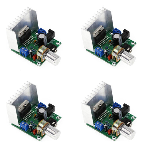 Amplificador De Audio Digital Tda7297, Kit 2.0, Modo De Dobl