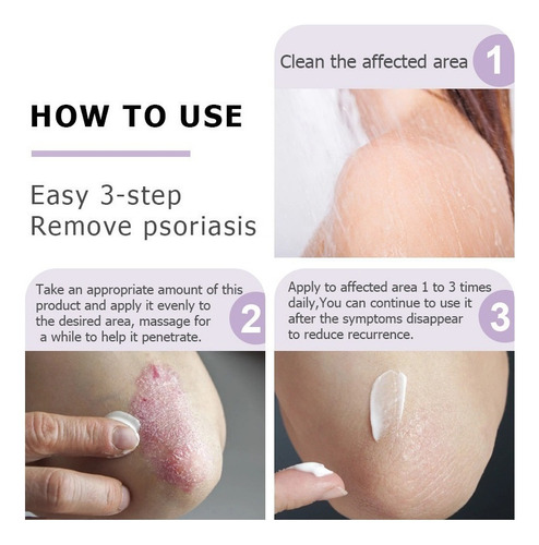3×crema Hidratante Suave Para Psoriasis Con Neem