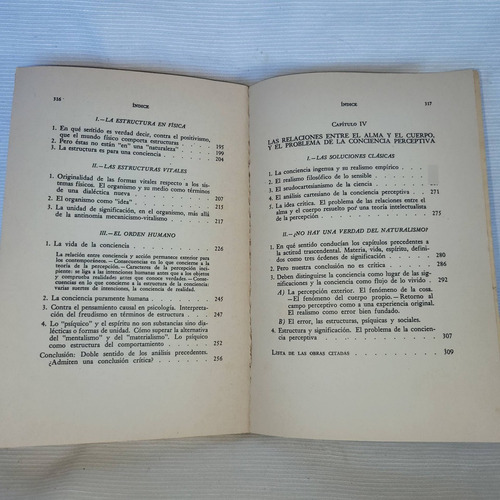 Imagen 7 de 10 de La Estructura Del Comportamiento Merleau Ponty Hachette