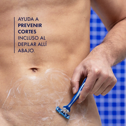 Pack X2u Afeitadoras Desechables Cuerpo Gillette 2u