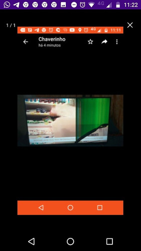 Tv Philips 50pug6513/78 Funciona Boa Retirada De Peças