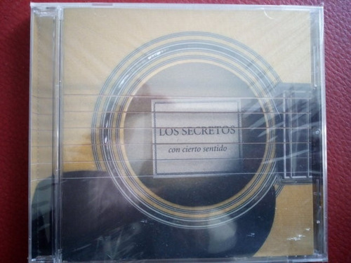 Cd Los Secretos Con Cierto Sentido Leer Descripción Tz024