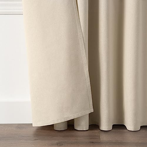 Cortina De Ventana Con Cenefa De Flecos Anudados 127 X 160 C