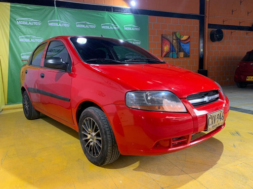 Chevrolet Aveo Ls Fe 1.6 2008