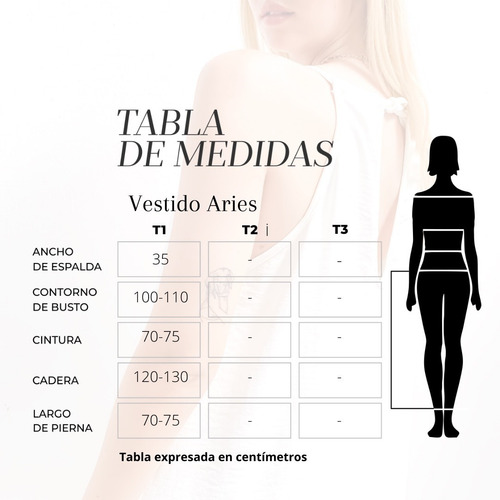 Imagen 6 de 10 de Vestidos Largos Casual Jorgelina Arza Modelo Aries
