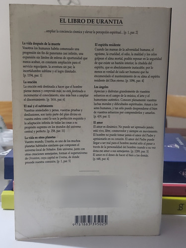 El Libro De Urantia Parte I Ii Iii Iv