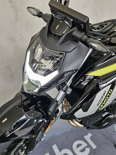 Nueva Cfmoto 400 Nk Oficial - Concesionario Oficial Cfmoto
